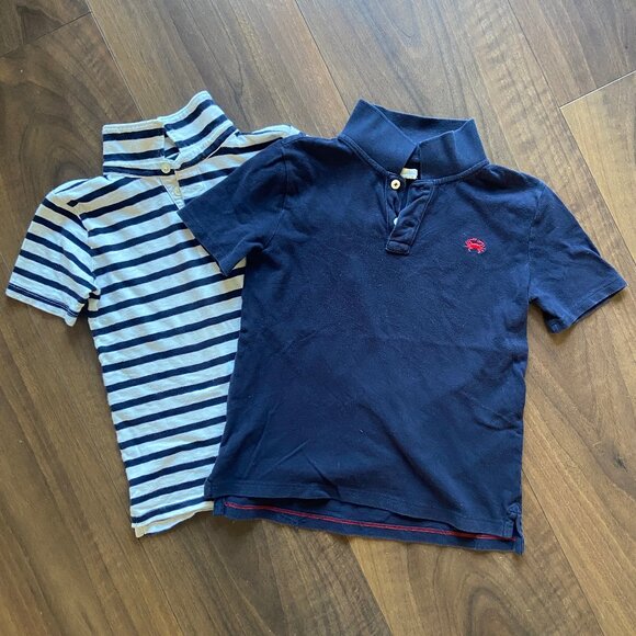 Crewcuts Boys Collared / Polo Shirt Bundle - Size 8 - Picture 1 of 5